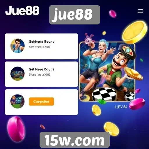 Ofertas e promoções do site de jogos jue88