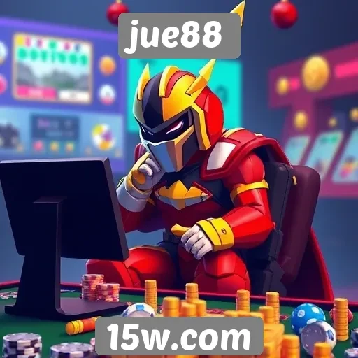 Tendências de jogos online no jue88